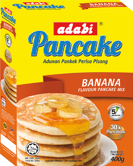 ADABI TEPUNG PANCAKE BANANA 400g