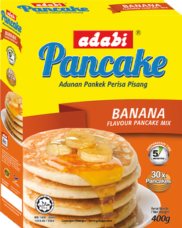 ADABI TEPUNG PANCAKE BANANA 400g