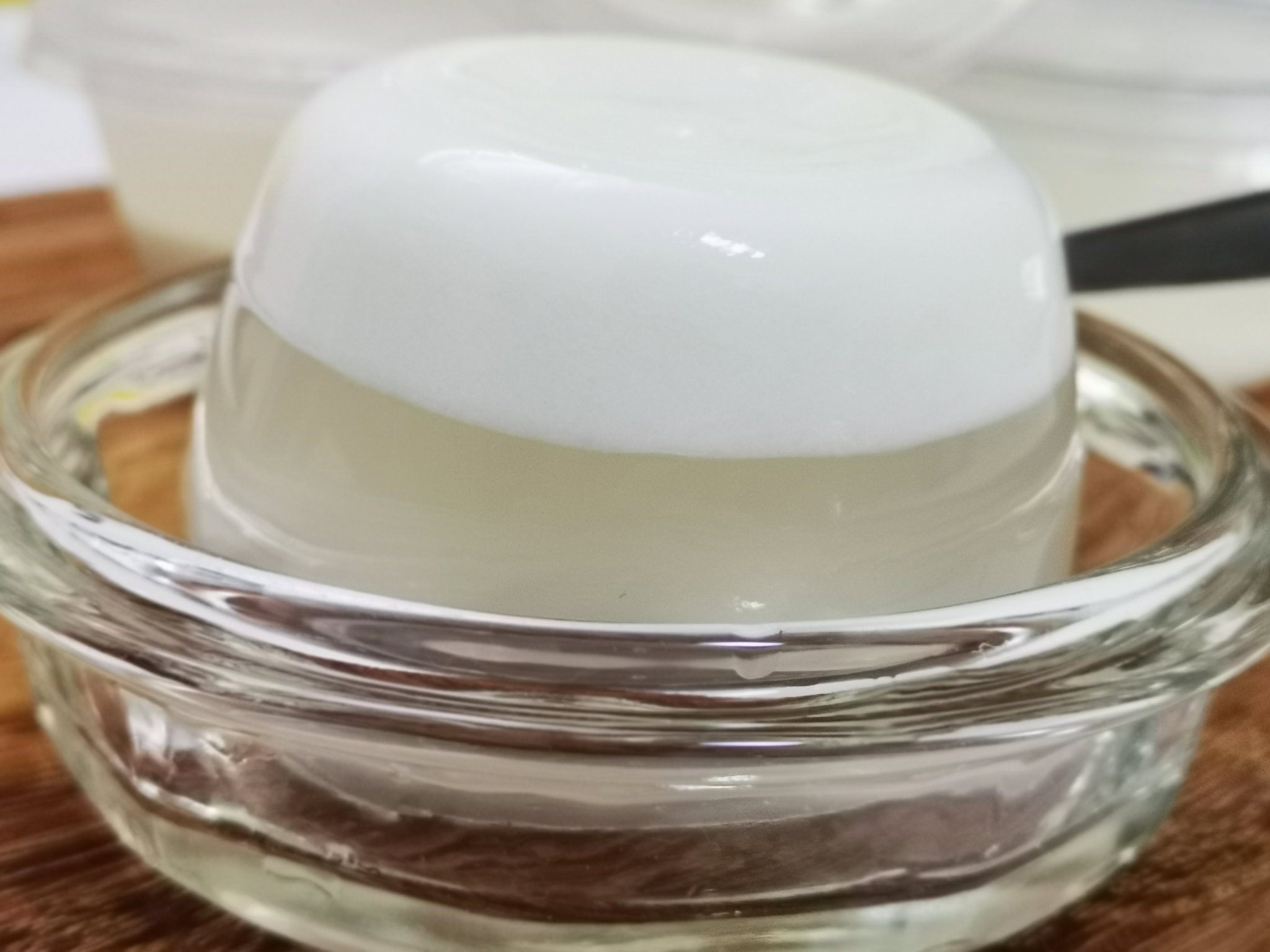 J1cm - Coco Q Jelly 100ml cup (10 cup x 1 set) with coconut milk_1