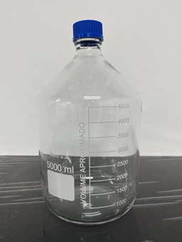 REAGENT BOTTLE, WITH PLASTIC BLUE SCREW CAP (1 PCS/PACK)