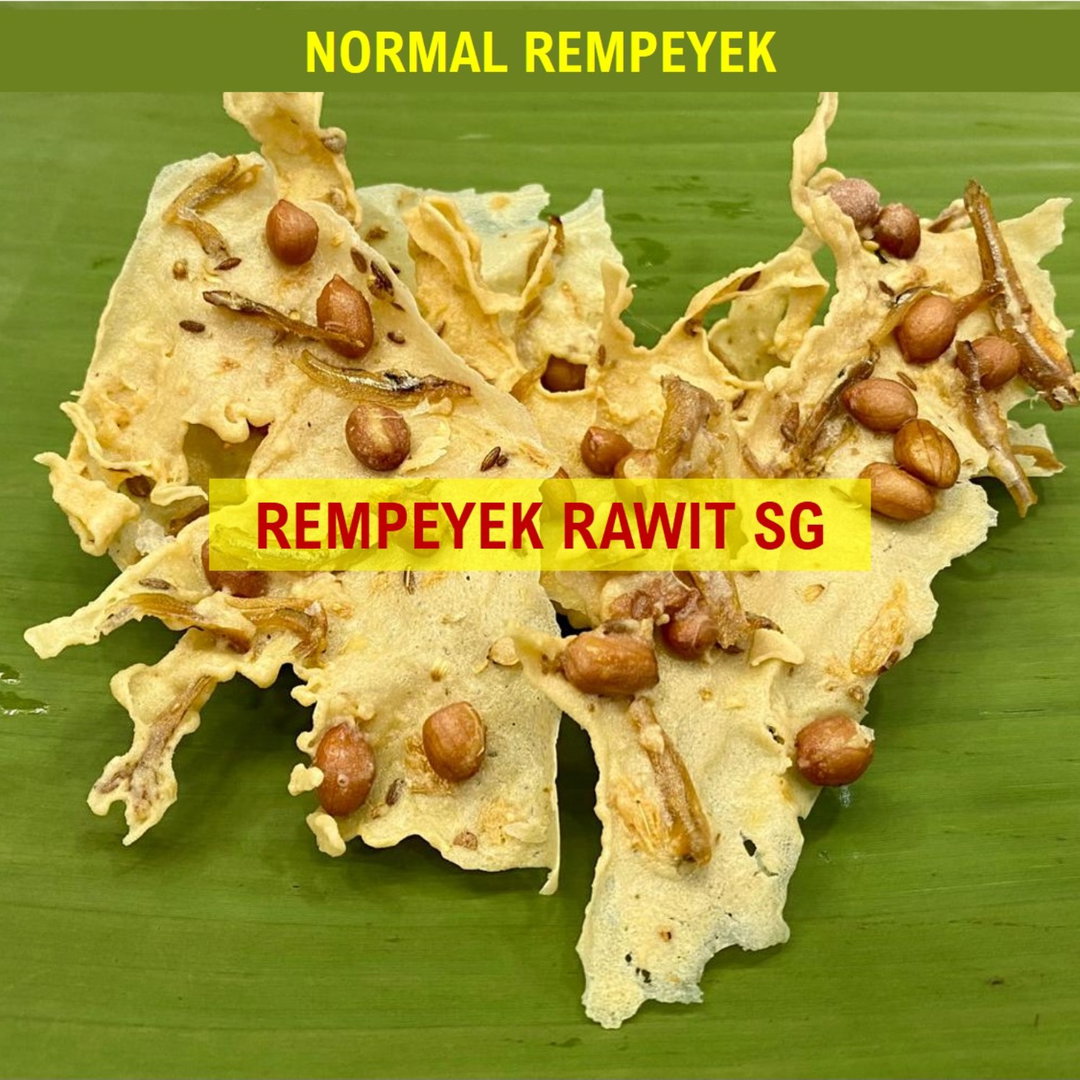 Normal Rempeyek Kacang (Peanuts) - Tub