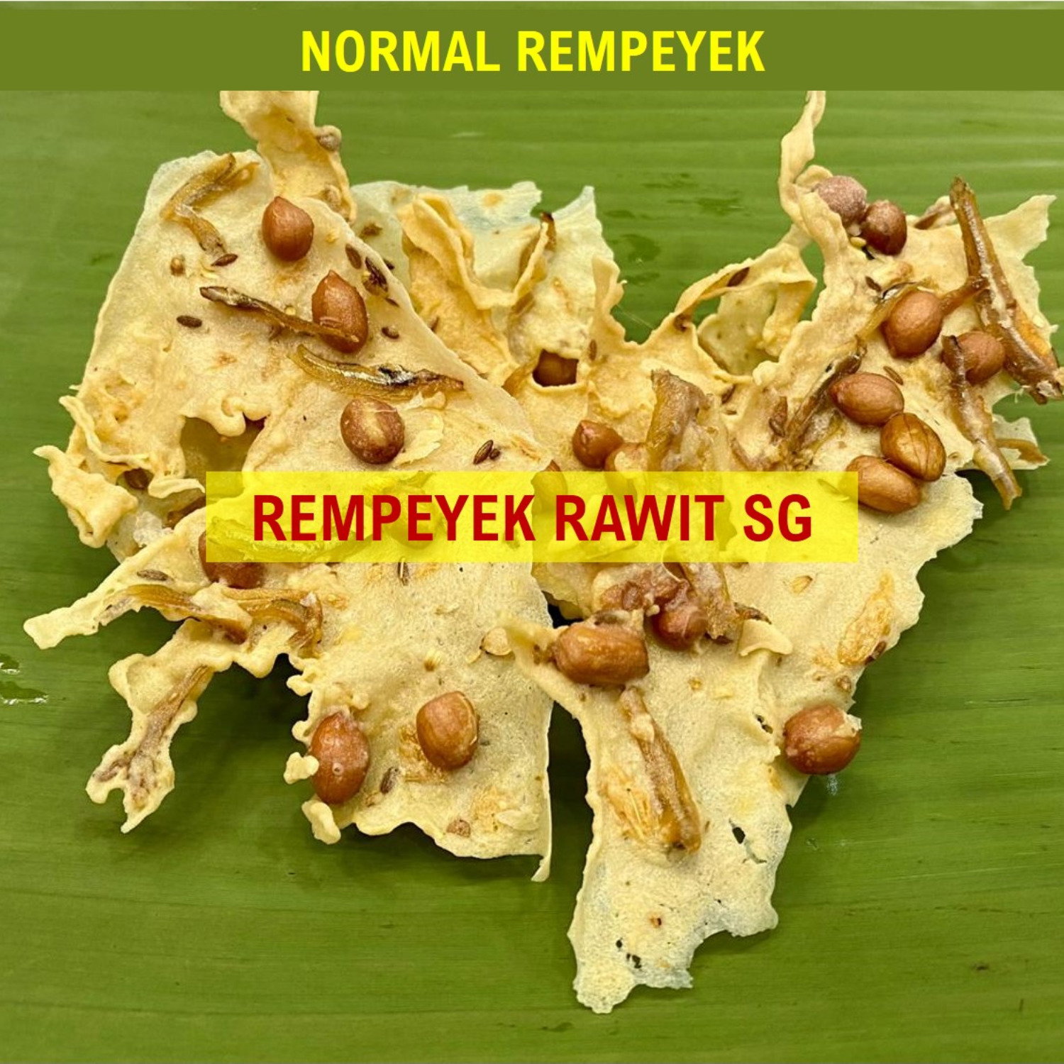 Normal Rempeyek Kacang (Peanuts) - Tub_0