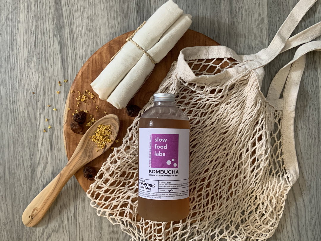 Osmanthus Longan Kombucha