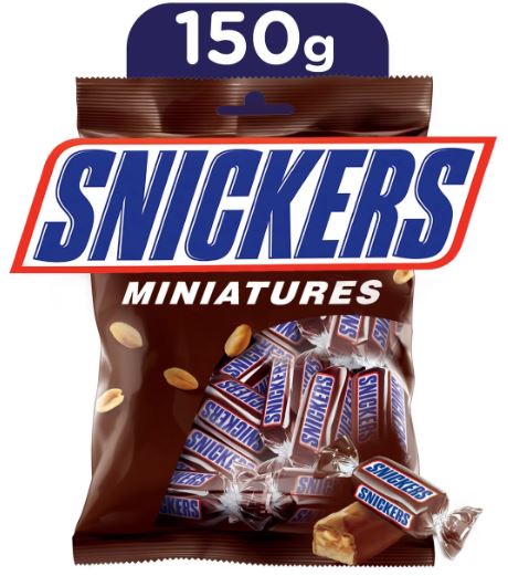 Snickers Mini 150g
