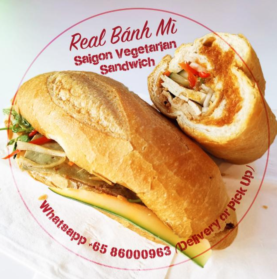 Banh Mi (Vegetarian Vietnamese Sandwich)
