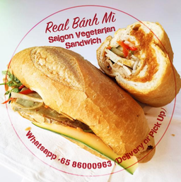 Vegetarian Sandwich