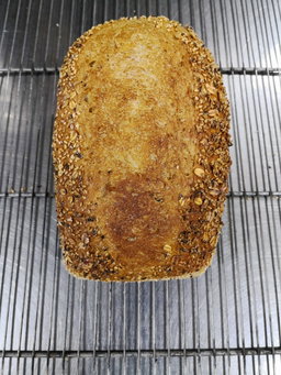 Brown sandwich loaf