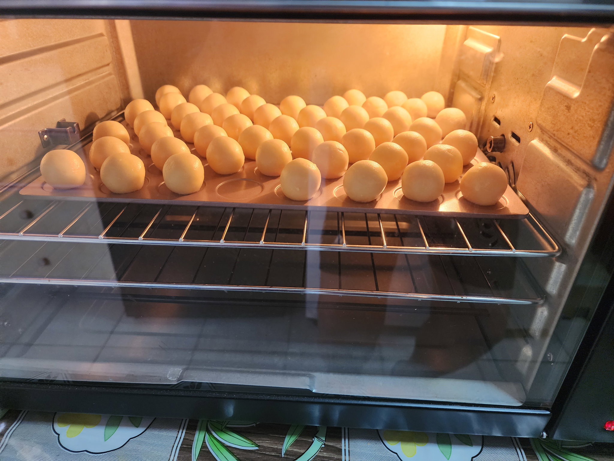 Golf ball pineapple tarts _3