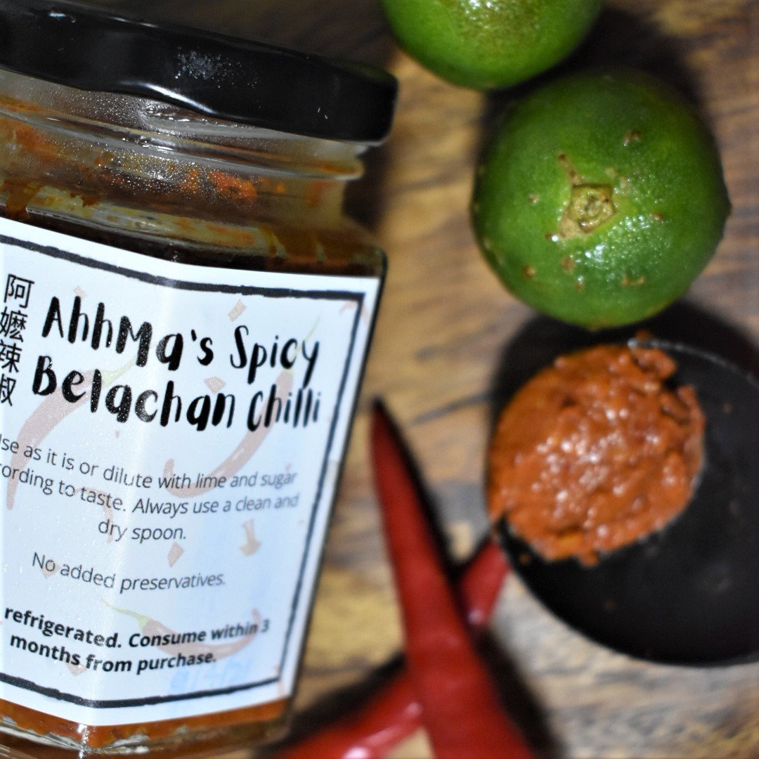 AhhMa's Spicy Belachan Chilli_0