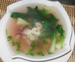 Mix Seafood Soup   海鲜汤  ( Regular or  Large)