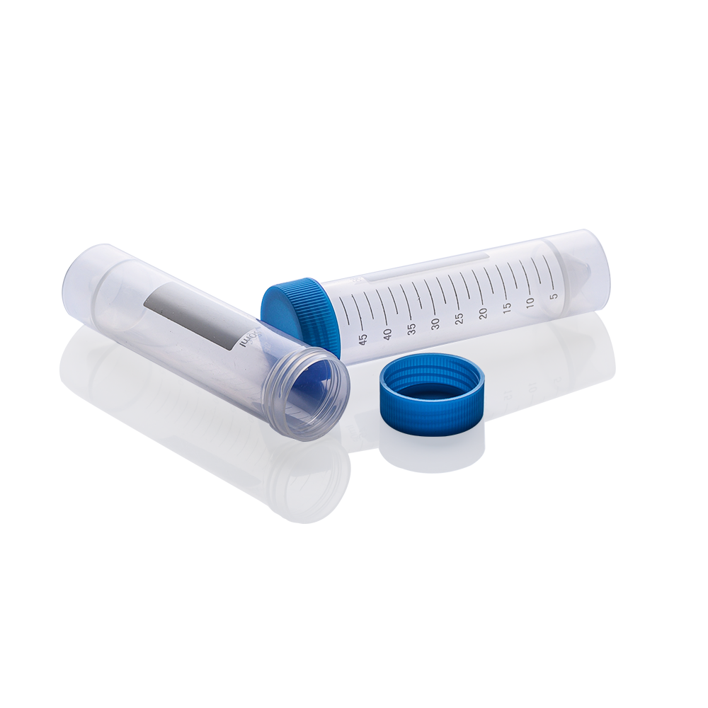 CENTRIFUGE TUBE 50ML SELF-STANDING BOTTOM WITH SCREW CAP (HP1001) (PCS),