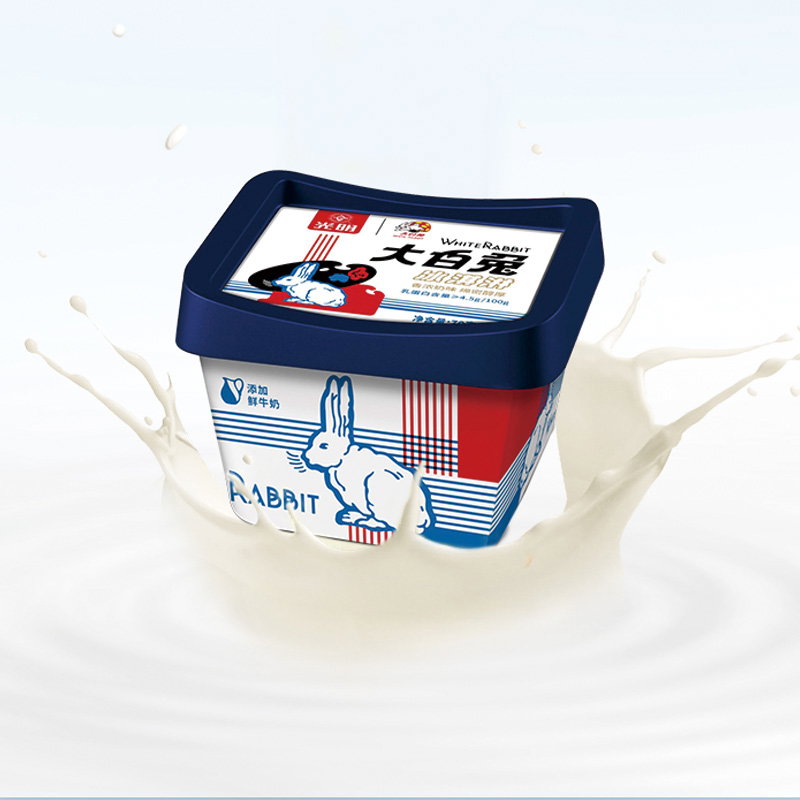 White Rabbit Cup Ice Cream_0