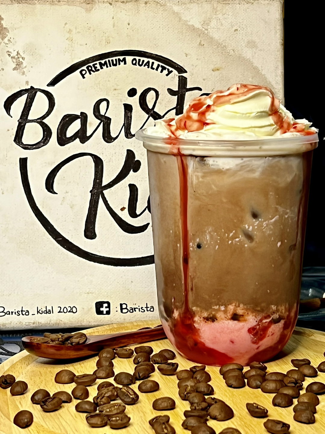 Strawberry Latte