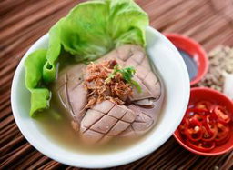 Pig’s Kidney Soup