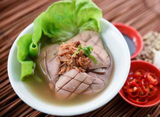 Pig’s Kidney Soup