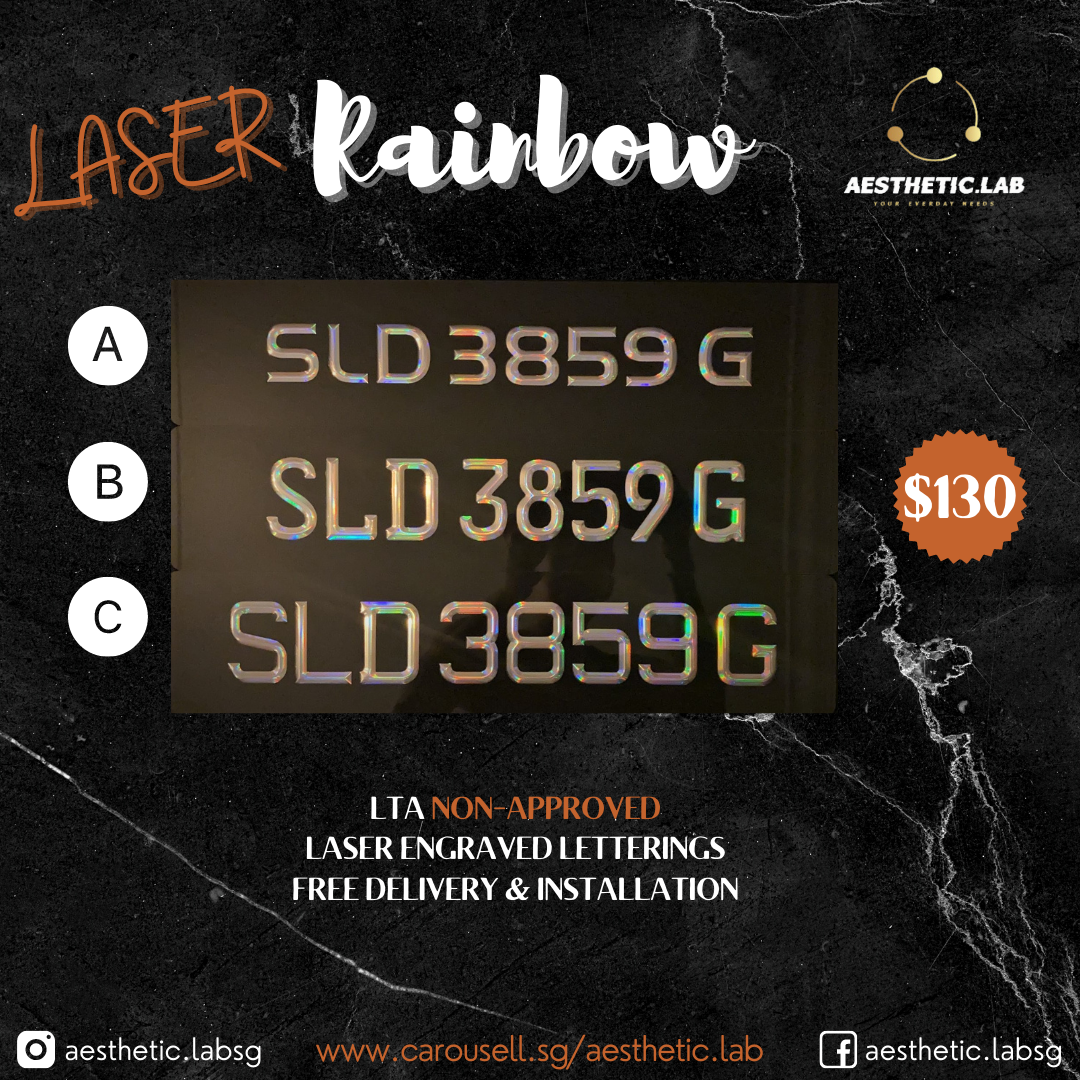 Laser Rainbow 