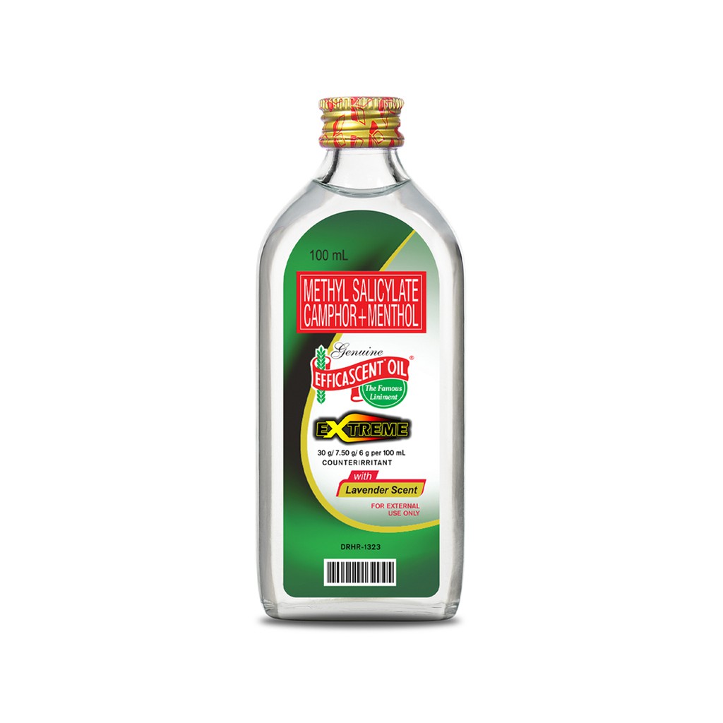 Methyl Salicate Efficascent Oil Ultra Strength - 100ml_0