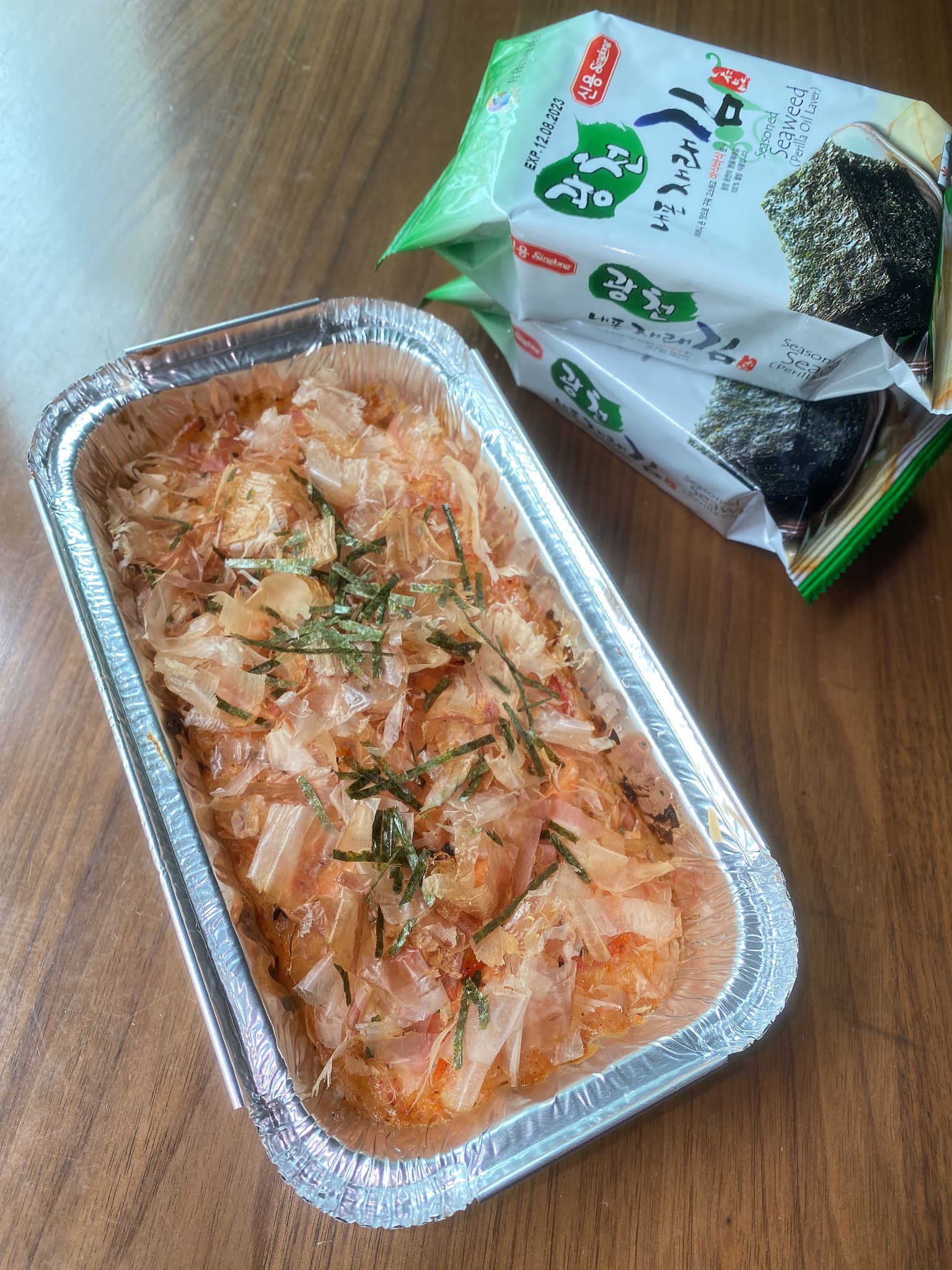 Baked Salmon Kani in Mentaiko Sauce _2