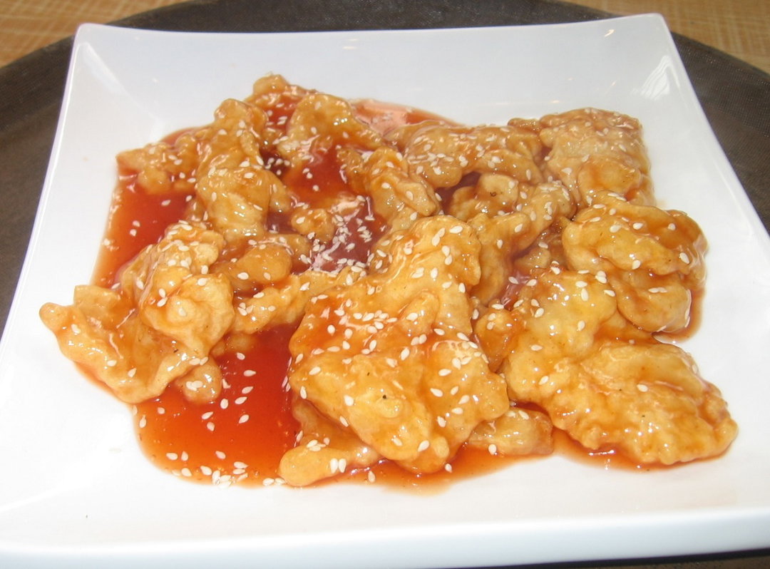 Sweet & Saur Hamour Fish Fillet 糖醋魚片