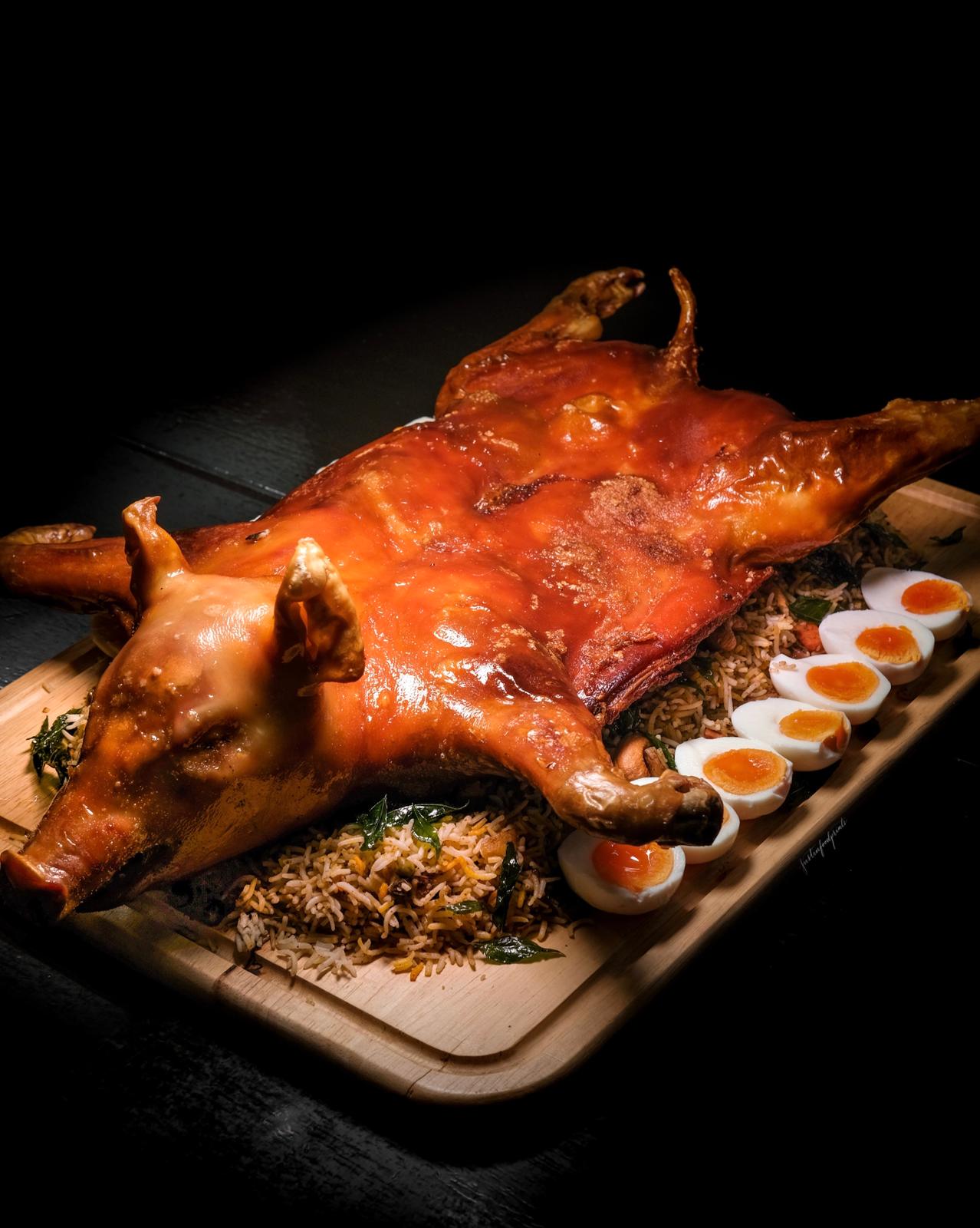 Biryani de Cochinillo Asado a la Segovia (approx. 5kg piglet)_0
