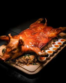Biryani de Cochinillo Asado a la Segovia (approx. 5kg piglet)