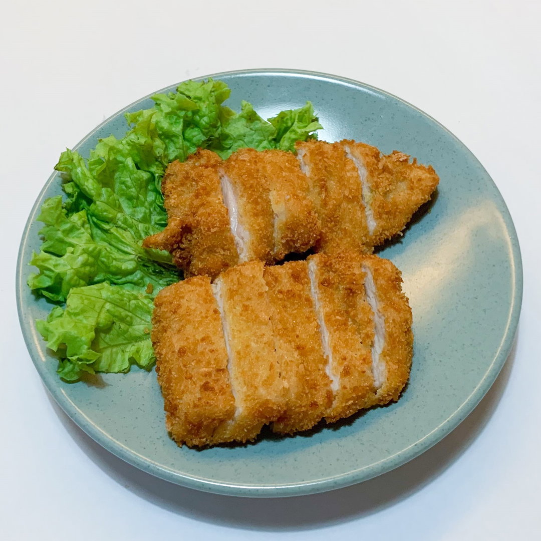 D001. Tonkatsu 豚カツ