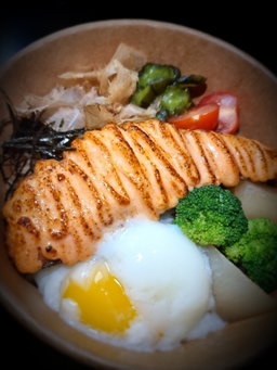 Salmon Mentai