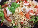 Spicy salad with mama_0