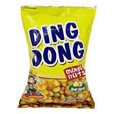Ding dong Mixed Nuts Garlic Flavor_0