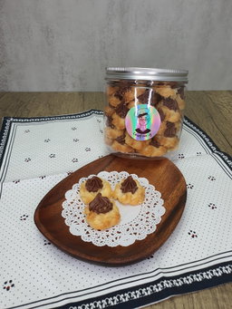 Nutella Butter Cookies (36pc)
