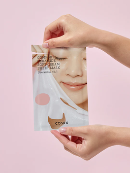 Cosrx Balancium Comfort Ceramide Soft Cream Sheet Mask