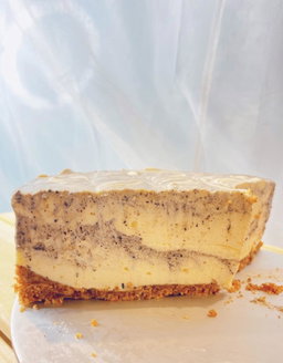 Black Sesame Marble Cheesecake
