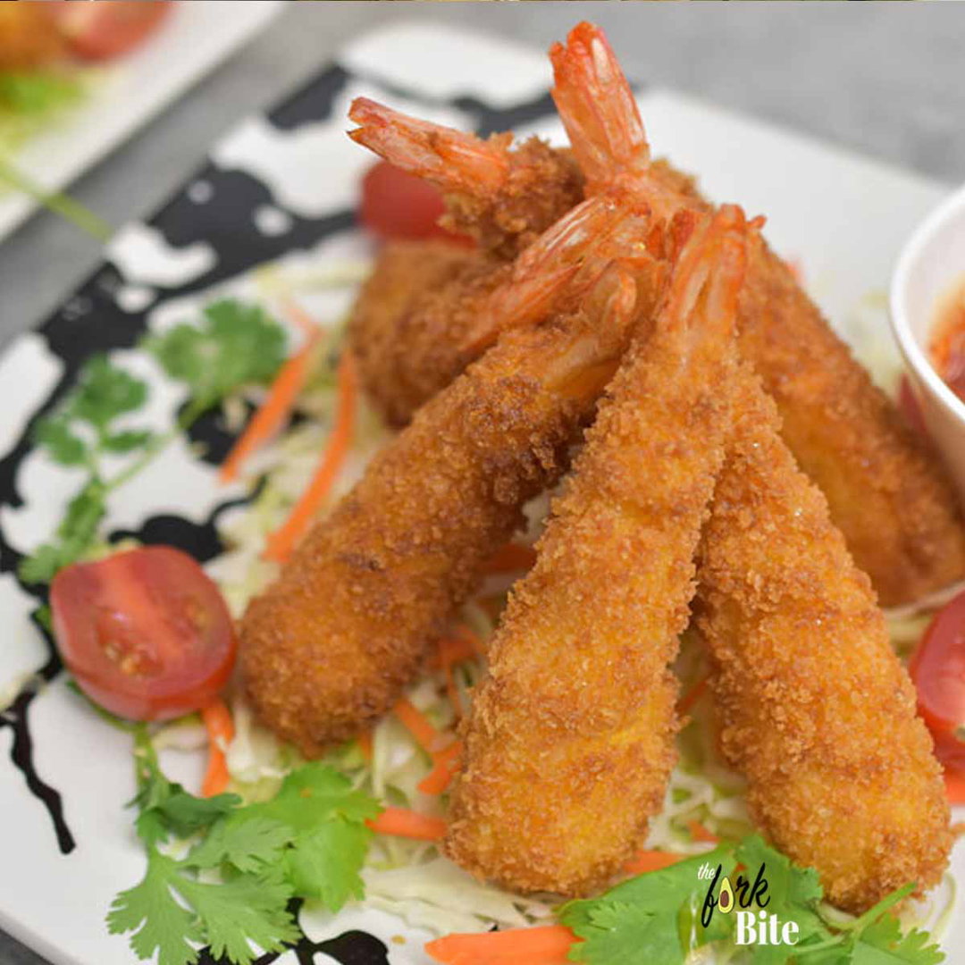 Deep Fried Ebi