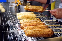 菜类烤串 Non-Meat Skewer