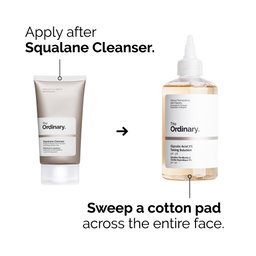 The Ordinary Glycolic Acid 7% Exfoliating Toning Solution