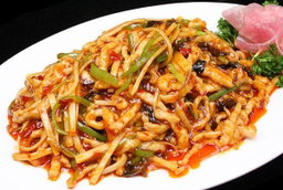 Garlic Chicken     鱼香肉丝