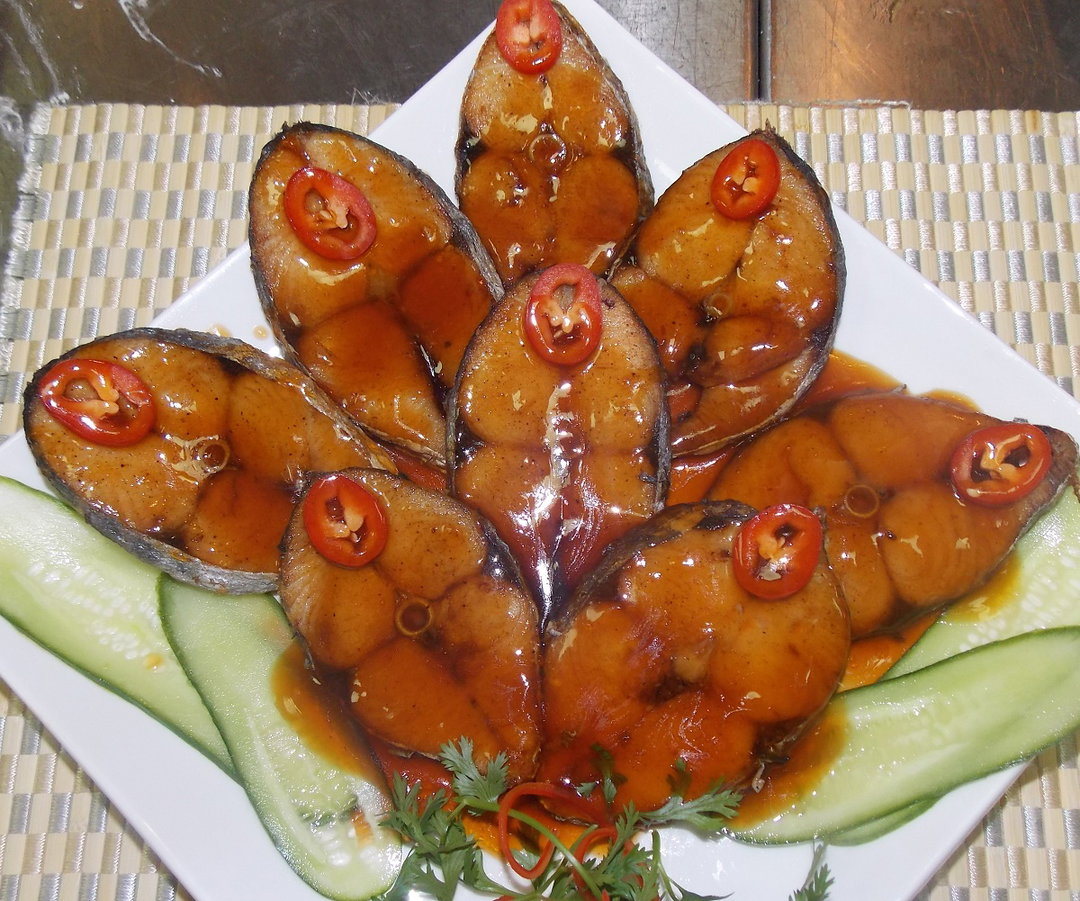 Kingfish with Spicy Sauce 茄汁巴鱼
