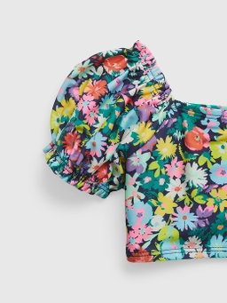 Multi Floral Swim two piece 