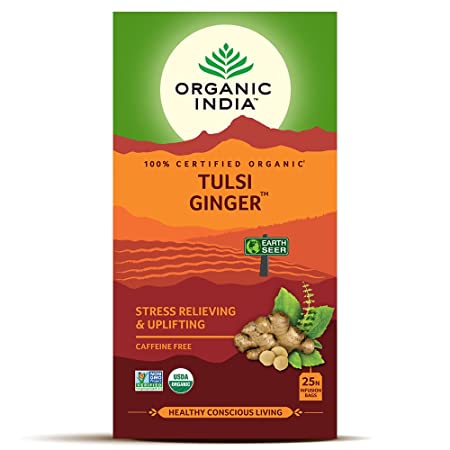 Tulsi Ginger Tea_0