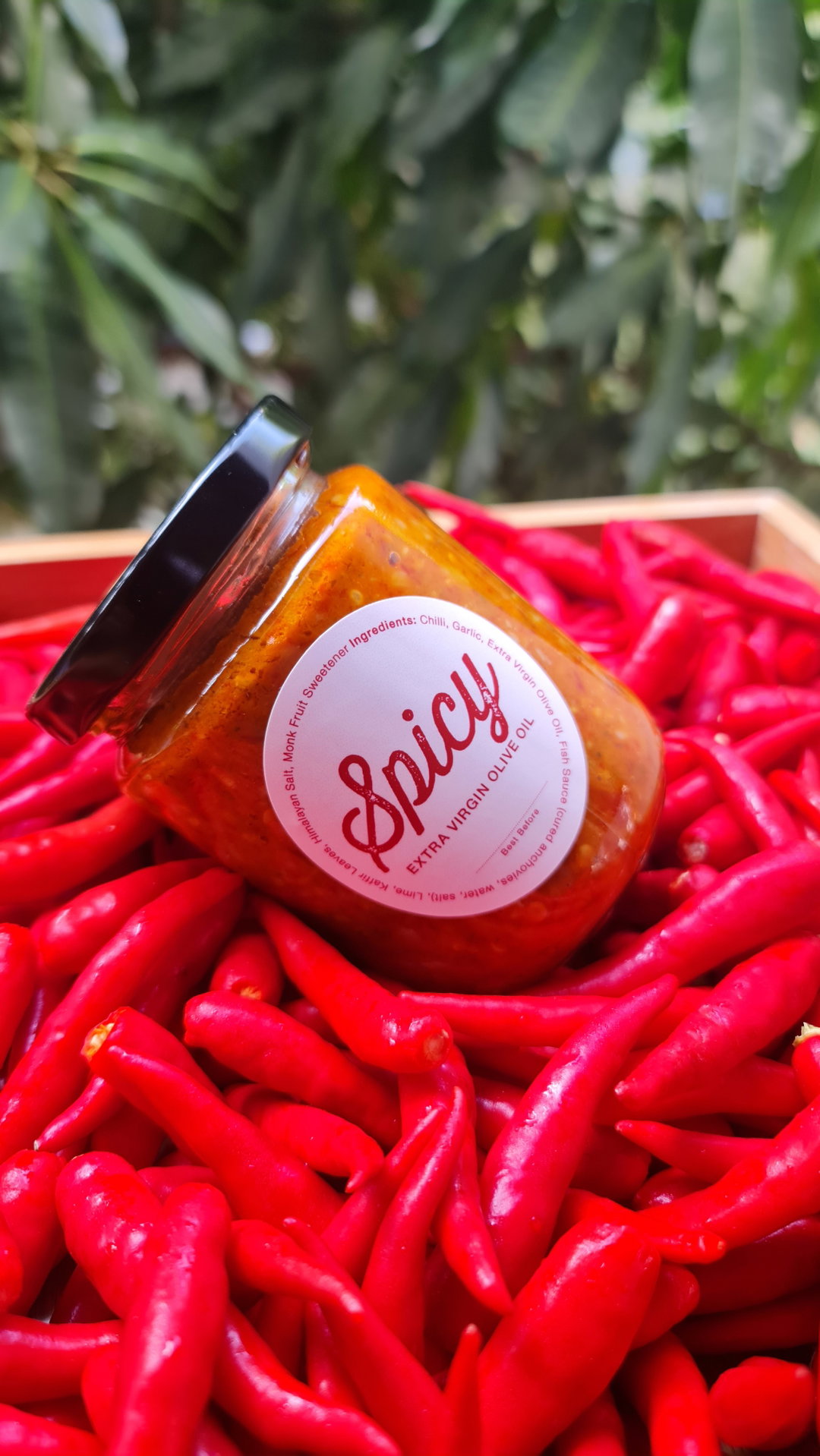 Spicy Chilli in Extra Virgin Olive Oil