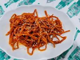 고추장진미채 Stir Fried Dried Cuttlefish  