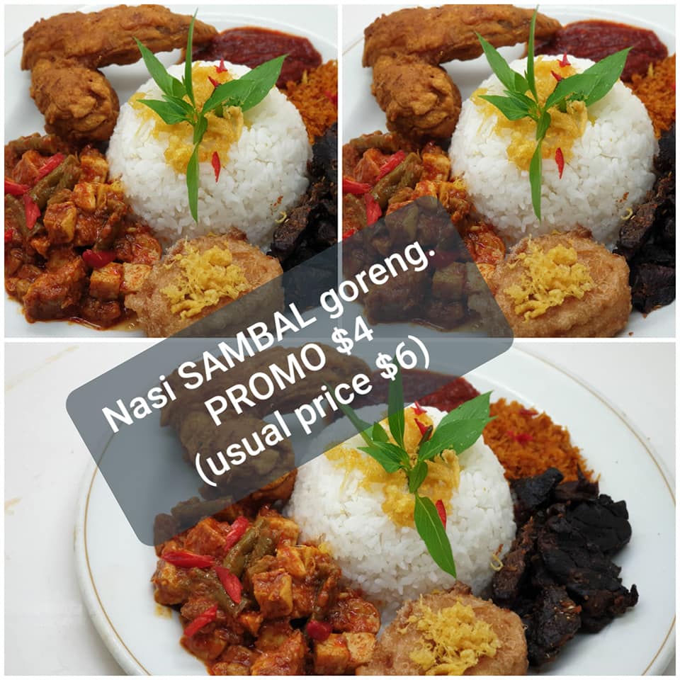 Nasi Sambal Goreng