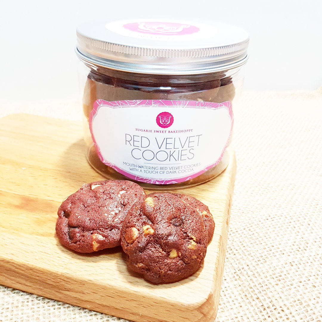 Red Velvet Cookies