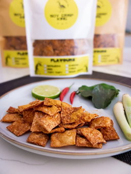 Tom Yum Soy Crisp (100g)