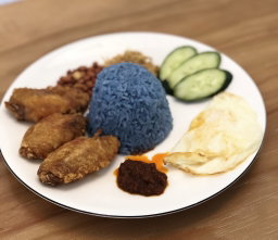 Nasi Lemak mid wing