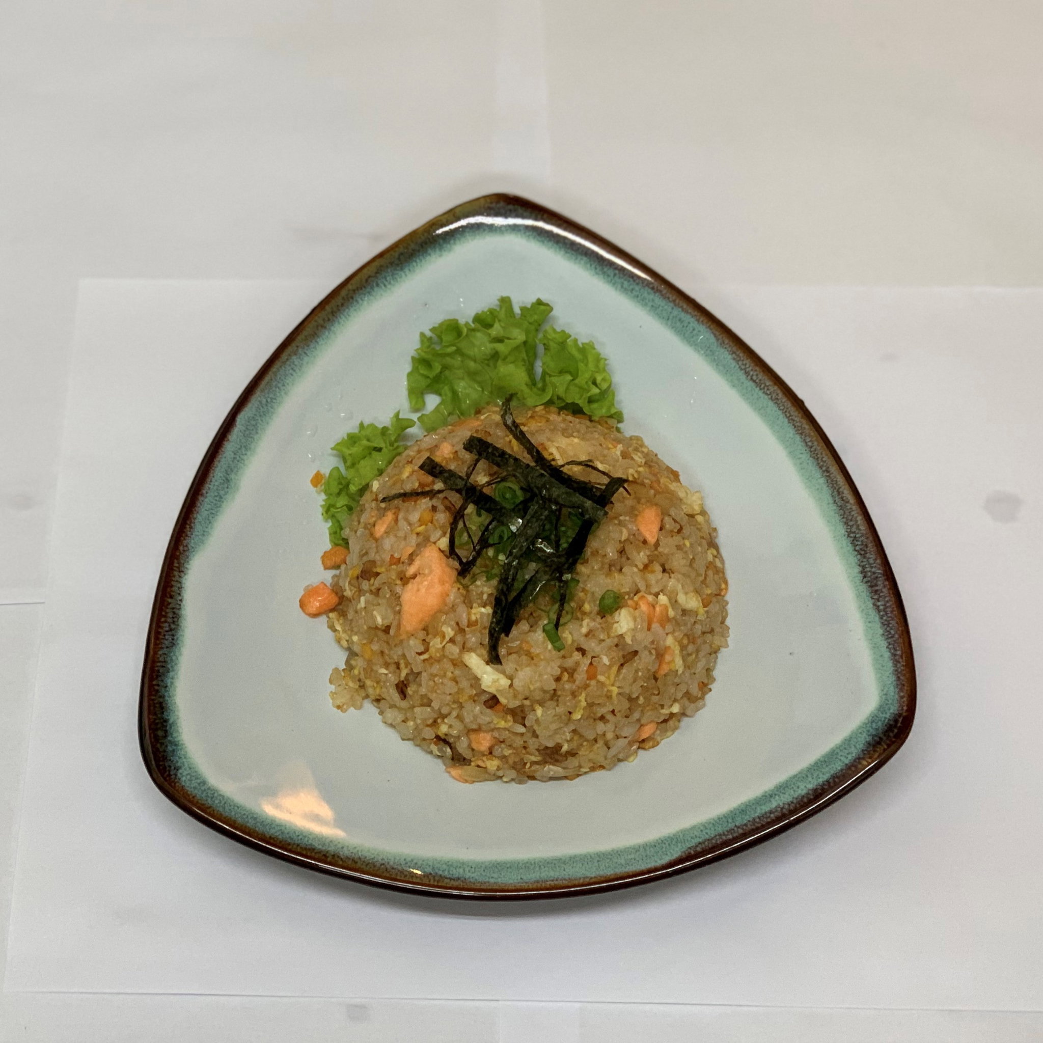M012. Salmon Chahan　鮭チャーハン_0