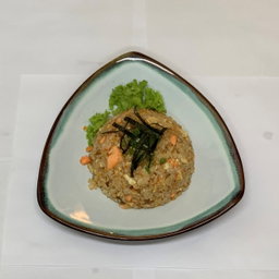 M012. Salmon Chahan　鮭チャーハン