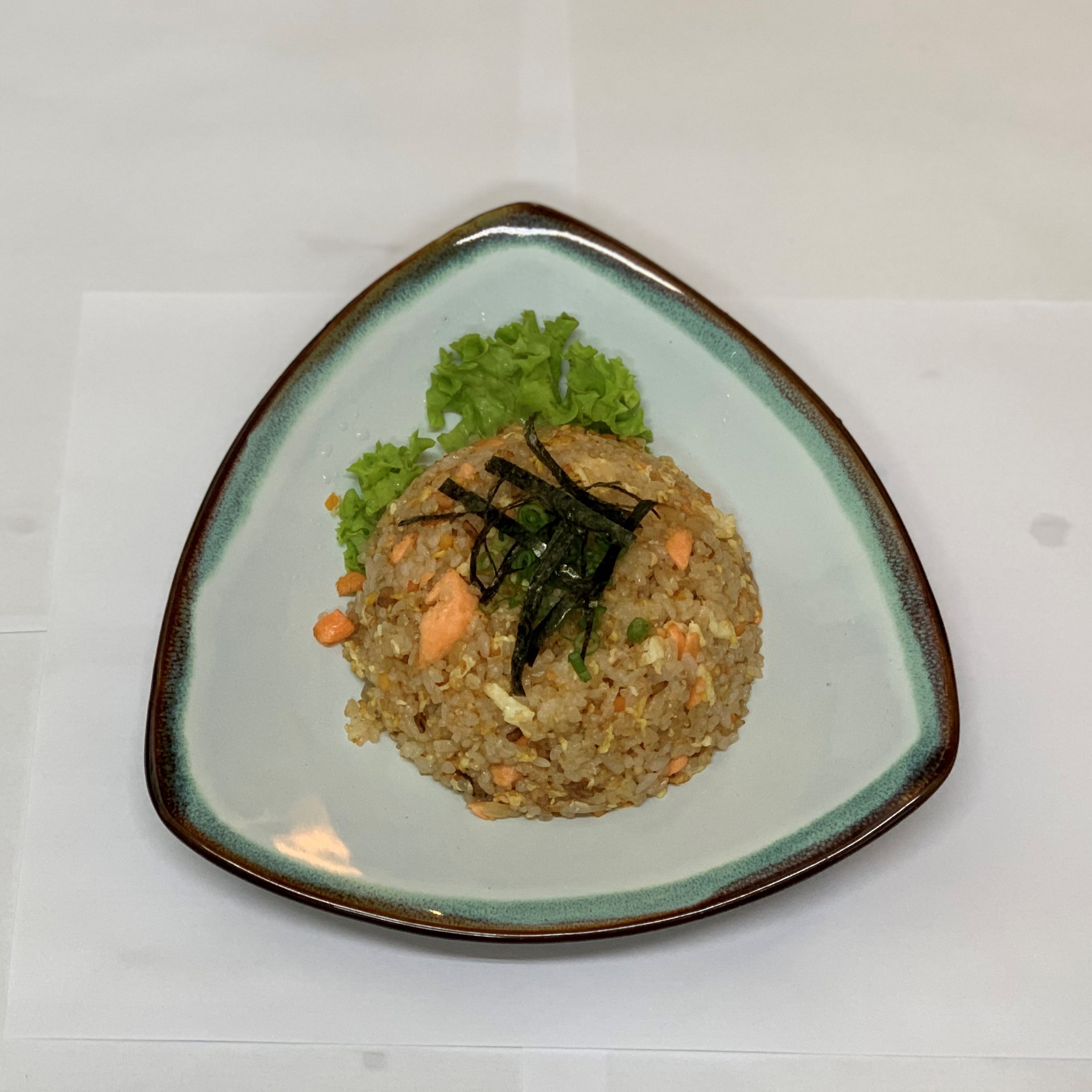 M012. Salmon Chahan　鮭チャーハン