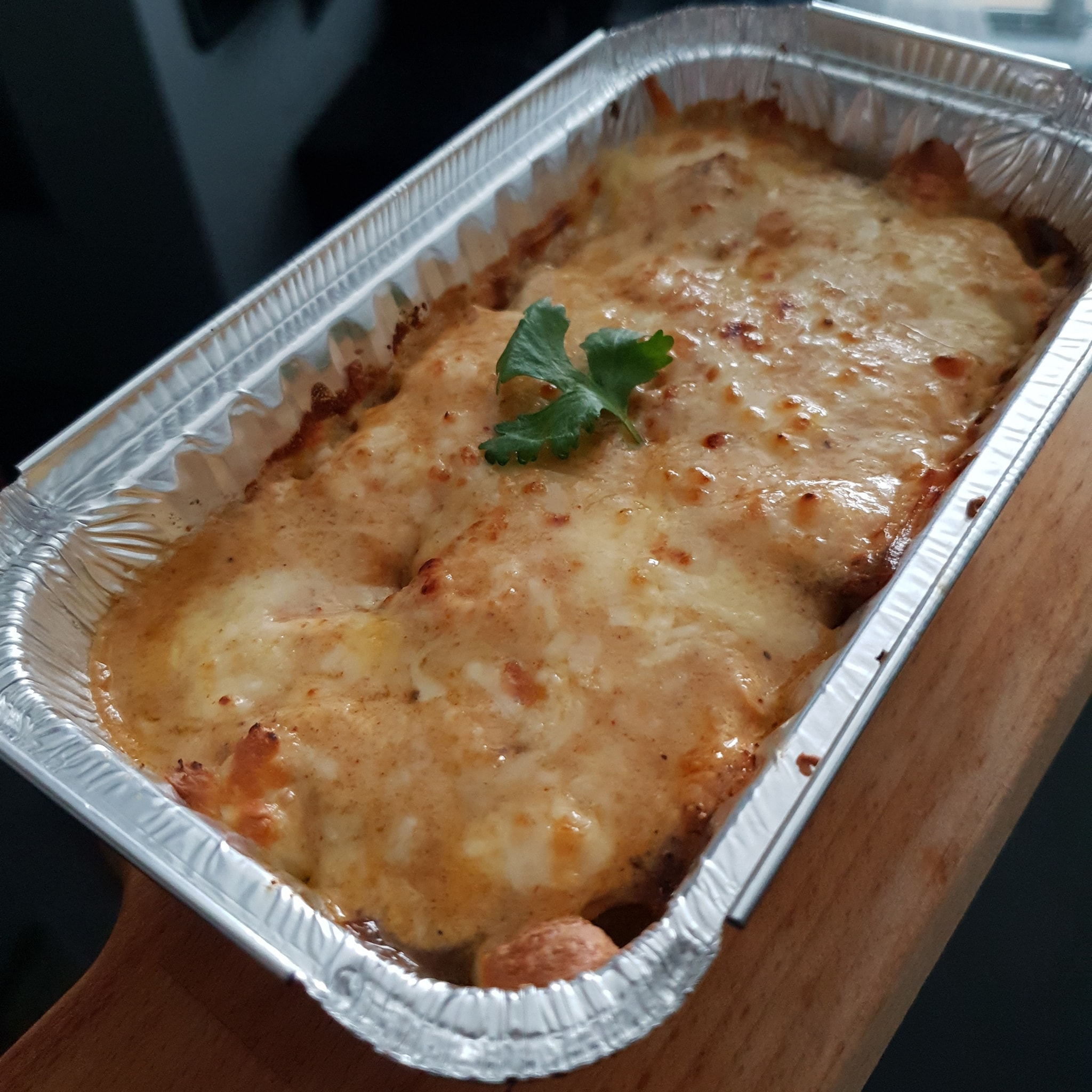 Baked Salmon Gratin _1