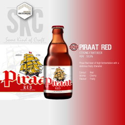 Piraat Red Fruit Beer 10.5% [1, 4 or 24 Btls] 